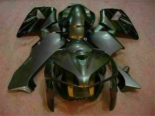 Black 2005-2006 Honda CBR600RR Full ABS Motorcycle Fairings