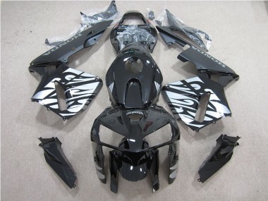 Black 2005-2006 Honda CBR600RR Motorcycle Bodywork