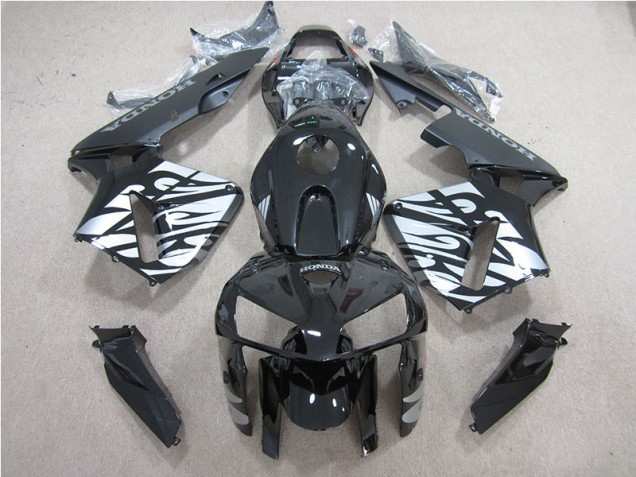 Black 2005-2006 Honda CBR600RR Motorcycle Bodywork