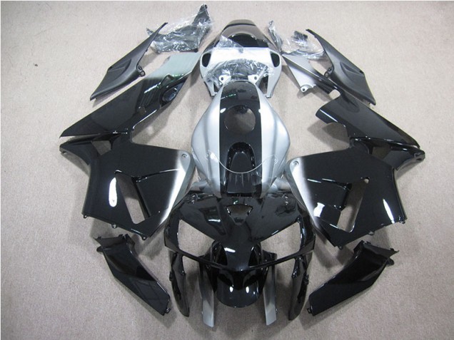 Black 2005-2006 Honda CBR600RR Motorcycle Fairing & Bodywork Black 2005-2006 Honda CBR600RR Motorcycle Fairing & Bodywork