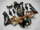 Black 2005-2006 Honda CBR600RR Motorcycle Fairing Kits & Plastic