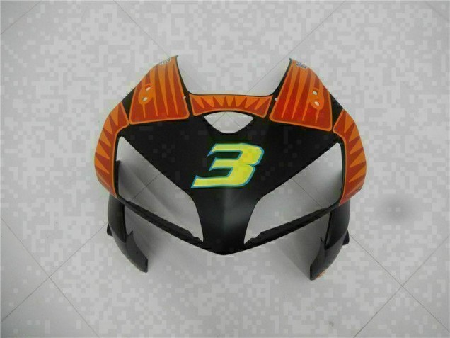 Black 2005-2006 Honda CBR600RR Motorcycle Fairing Kits & Plastic