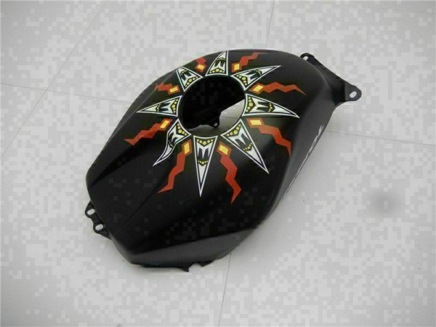 Black 2005-2006 Honda CBR600RR Motorcycle Fairing Kits & Plastic