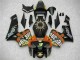 Black 2005-2006 Honda CBR600RR Motorcycle Fairing Kits & Plastic