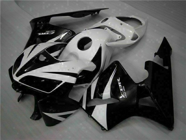Black 2005-2006 Honda CBR600RR Motorcycle Fairing