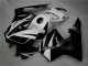 Black 2005-2006 Honda CBR600RR Motorcycle Fairing
