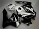 Black 2005-2006 Honda CBR600RR Motorcycle Fairing