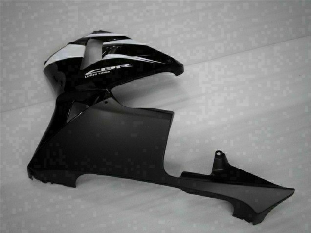 Black 2005-2006 Honda CBR600RR Motorcycle Fairing
