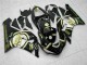 Black 2005-2006 Kawasaki ZX6R Motorcycle Fairing