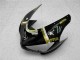 Black 2005-2006 Kawasaki ZX6R Motorcycle Fairing