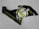 Black 2005-2006 Kawasaki ZX6R Motorcycle Fairing
