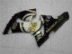 Black 2005-2006 Kawasaki ZX6R Motorcycle Fairing