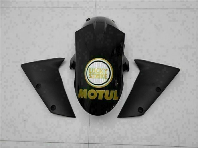 Black 2005-2006 Kawasaki ZX6R Motorcycle Fairing