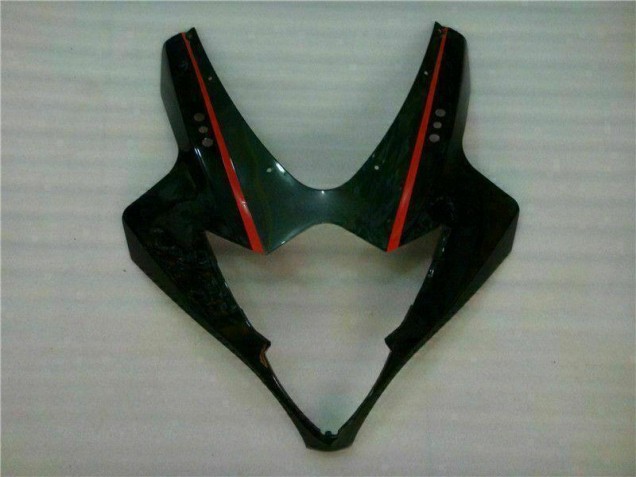 Black 2005-2006 Suzuki GSXR 1000 Motorcycle Bodywork