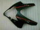 Black 2005-2006 Suzuki GSXR 1000 Motorcycle Bodywork