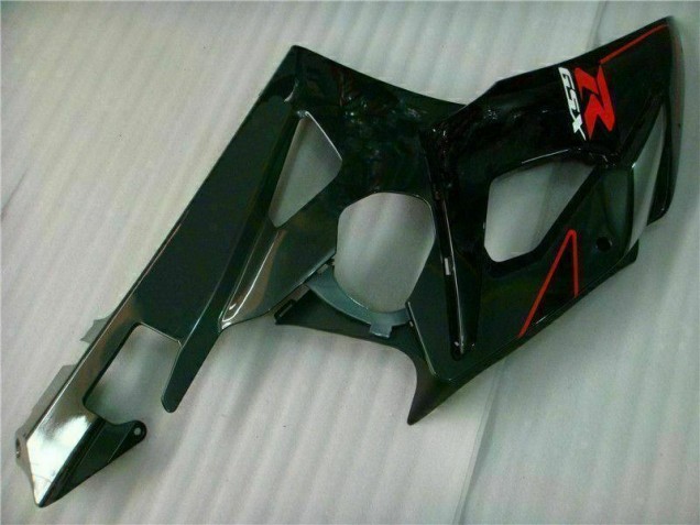 Black 2005-2006 Suzuki GSXR 1000 Motorcycle Bodywork