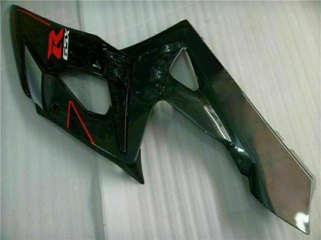 Black 2005-2006 Suzuki GSXR 1000 Motorcycle Bodywork
