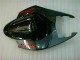 Black 2005-2006 Suzuki GSXR 1000 Motorcycle Bodywork