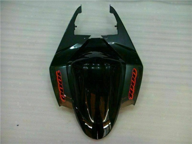Black 2005-2006 Suzuki GSXR 1000 Motorcycle Bodywork