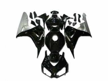 Black 2006-2007 Honda CBR1000RR Motorcycle Bodywork