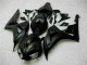 Black 2006-2007 Honda CBR1000RR Motorcycle Fairings Black 2006-2007 Honda CBR1000RR Motorcycle Fairings