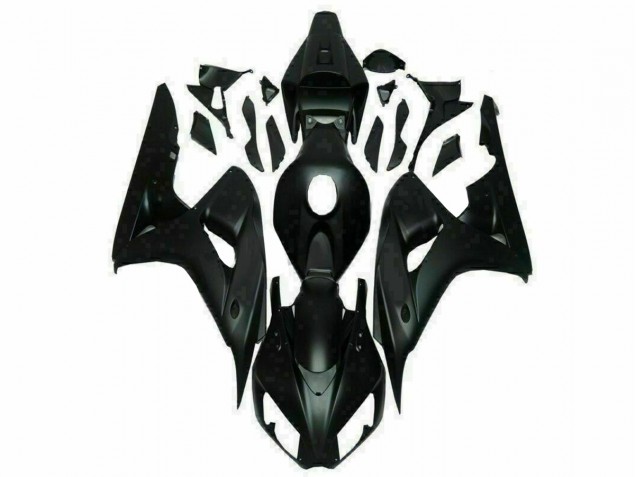 Black 2006-2007 Honda CBR1000RR Motorcycle Fairings Black 2006-2007 Honda CBR1000RR Motorcycle Fairings