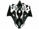 Black 2006-2007 Honda CBR1000RR Motorcycle Fairings Black 2006-2007 Honda CBR1000RR Motorcycle Fairings