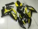 Black 2006-2007 Suzuki GSXR 600/750 ABS Motorcycle Fairings