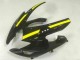 Black 2006-2007 Suzuki GSXR 600/750 ABS Motorcycle Fairings