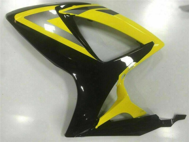 Black 2006-2007 Suzuki GSXR 600/750 ABS Motorcycle Fairings