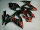 Black 2006-2007 Suzuki GSXR 600/750 Aftermarket Motorcycle Fairing