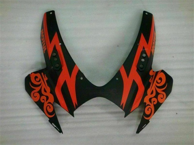 Black 2006-2007 Suzuki GSXR 600/750 Aftermarket Motorcycle Fairing