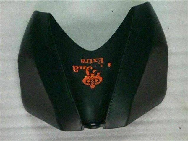 Black 2006-2007 Suzuki GSXR 600/750 Aftermarket Motorcycle Fairing