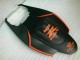 Black 2006-2007 Suzuki GSXR 600/750 Aftermarket Motorcycle Fairing