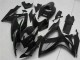 Black 2006-2007 Suzuki GSXR 600/750 Aftermarket Motorcycle Fairings