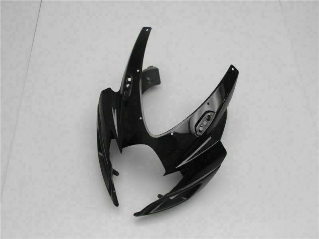 Black 2006-2007 Suzuki GSXR 600/750 Aftermarket Motorcycle Fairings