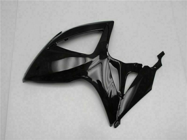 Black 2006-2007 Suzuki GSXR 600/750 Aftermarket Motorcycle Fairings