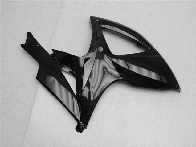 Black 2006-2007 Suzuki GSXR 600/750 Aftermarket Motorcycle Fairings