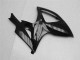 Black 2006-2007 Suzuki GSXR 600/750 Aftermarket Motorcycle Fairings