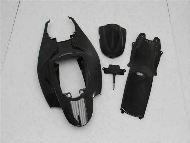 Black 2006-2007 Suzuki GSXR 600/750 Aftermarket Motorcycle Fairings