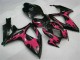 Black 2006-2007 Suzuki GSXR 600/750 Motorcycle Bodywork Black 2006-2007 Suzuki GSXR 600/750 Motorcycle Bodywork