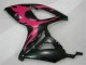 Black 2006-2007 Suzuki GSXR 600/750 Motorcycle Bodywork Black 2006-2007 Suzuki GSXR 600/750 Motorcycle Bodywork
