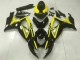 Black 2006-2007 Suzuki GSXR 600/750 Motorcycle Fairing & Bodywork