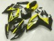 Black 2006-2007 Suzuki GSXR 600/750 Motorcycle Fairing