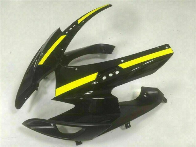 Black 2006-2007 Suzuki GSXR 600/750 Motorcycle Fairing