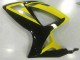 Black 2006-2007 Suzuki GSXR 600/750 Motorcycle Fairing