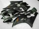 Black 2006-2007 Yamaha YZF R6 Aftermarket Motorcycle Fairing