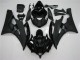 Black 2006-2007 Yamaha YZF R6 Motorcycle Fairing Black 2006-2007 Yamaha YZF R6 Motorcycle Fairing