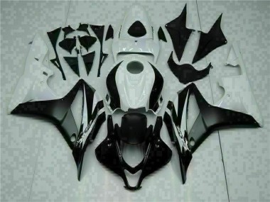 Black 2007-2008 Honda CBR600RR Motorcycle Fairing Kits