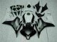 Black 2007-2008 Honda CBR600RR Motorcycle Fairing Kits Black 2007-2008 Honda CBR600RR Motorcycle Fairing Kits